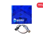 سنسور ABS ولو FH12 (سرراست -سیم کوتاه) سوکت گرد -D BERG