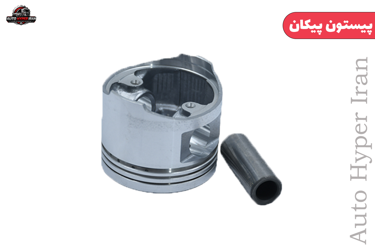 پیستون پیکان پیستون پیکان سایز استاندارد -0/02-0/03 باخار وگژنپین -قائم - تصویر 1